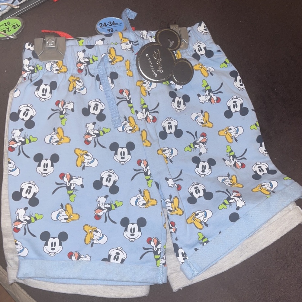 Disney at Primark®️ 2 Pc Shorts NWT